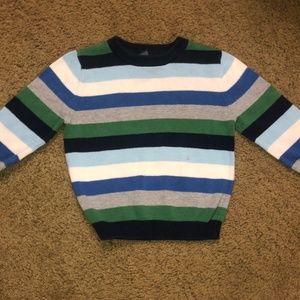 Cherokee striped Toddler Sweater
